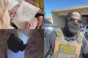 "Por favor ICE, no te lleves a mi mamá": la carta de un niño luego que agentes llegaron a su casa 