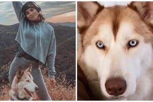 Alejandra Espinoza pide ayuda para encontrar a su mascota Aquiles