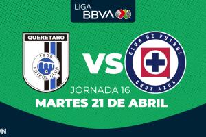 Querétaro vs. Cruz Azul - Clausura 2026