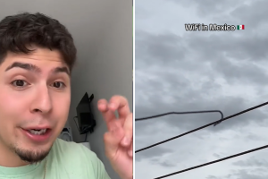 Joven se volvió viral por responder con sarcasmo si México tiene Internet