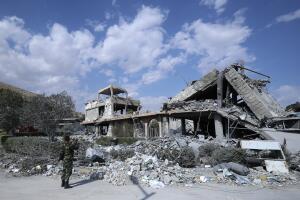 Ataque en Siria
