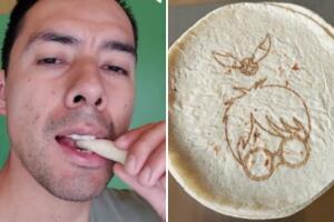 De ingeniero a tortillero: gana más elaborando tortillas con imagénes de personajes pop