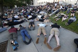America Protests Salt Lake City