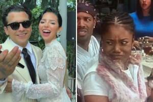 ¿Ángela Aguilar compró su vestido en una tienda china? Los mejores memes que nos dejó su boda