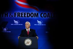 Mike Pence en Atlanta