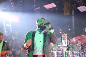Palenque con El Recodo