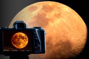 Eclipse lunar Texas 2025