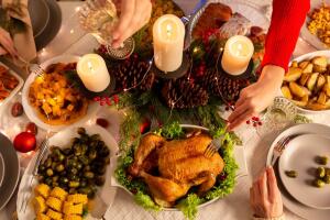 Las compras navideñas pueden ser estresantes, pero la amabilidad sigue haciendo la diferencia