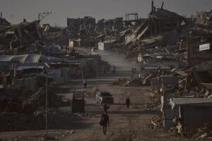 Mideast Wars Gaza 1000 Days Explainer