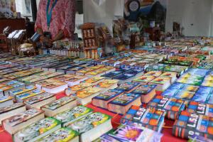 Concurrida la Feria Internacional del Libro en Miami