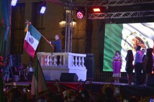 Grito 2017 Austin para Univision