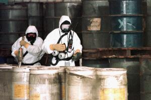 French experts in biological and chemical weapons