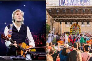 Paul McCartney y Muertos Fest en San Antonio 2025: horarios, mapa, cierres viales y transporte público