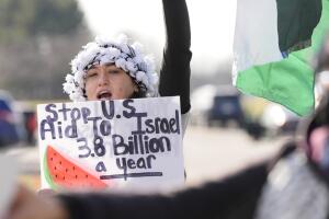 Dearborn es la ciudad de Michigan donde se han producido protestas contra la política de Biden a Israel en la guerra de Gaza.