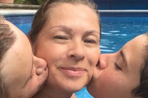 Leticia Calderón hijos 