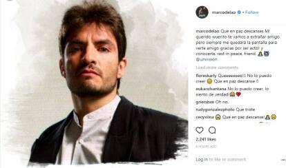 Muere Juan Carlos Olivas El Guero De La Serie El Chapo Famosos Univision