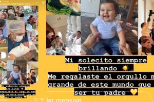 Este es el mensaje que publicó Christian Nodal dedicado a su hija Inti en el marco del Día del Padre y en medio de los rumores sobre una supuesta boda con Ángela Aguilar.  