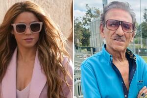 Hombre de 80 años afirma tener una relación con Shakira: él la demandó por millones
