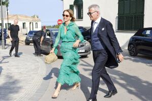 Montserrat Bernabeu y Marc Piqué