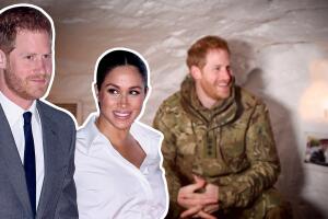 Meghan Markle y Harry