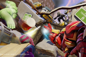 Colision de titanes en Disney Infinity