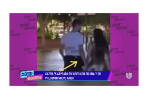 Cazzu en aparente compañía de su bailarín.