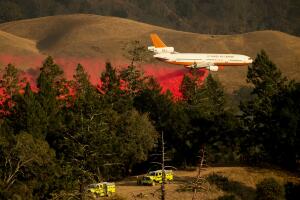 California Wildfires Blackout