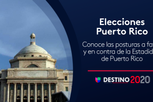 Plebiscito estadidad sí o no card