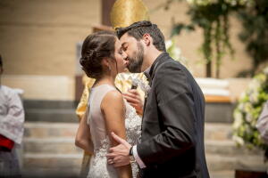 Detrás de cámaras boda Maia y Federico