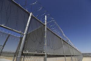 Prisión privada en California.
