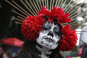 APTOPIX Mexico Day of the Dead
