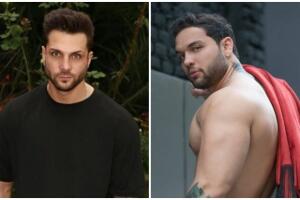 Nicola Porcella y Marlon Colmenarez