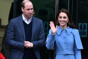 Duke And Duchess Of Cambridge Visit Northern Ireland - Day Two