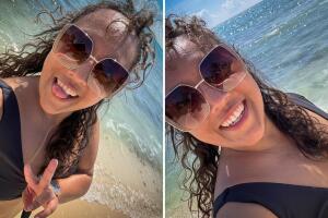 Michelle Rodríguez presume nueva figura en bikini