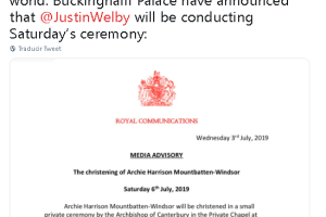 Omid Scobie, Archie Harrison