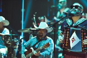 Ensayos segundo día Premio Lo Nuestro 2023