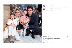 Ellas son las dos nietas de Lucía Méndez.