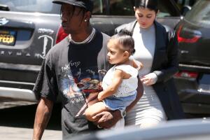 Kylie Jenner, Travis Scott, Stormi Webster