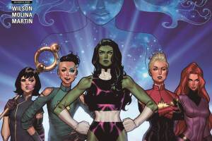 A-Force número 1 - Portada 2015
