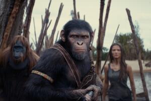 Película 'El planeta de los simios: nuevo reino'