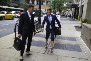 Male Attorneys In Chicago Don Heels To March Against Rape And Gender Violence