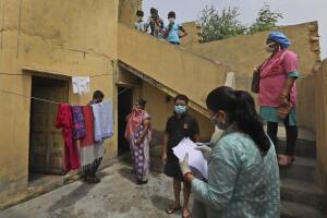 Virus Outbreak India New Delhi Testing