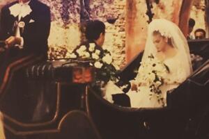 Bibi Gaytán y Eduardo Capetillo