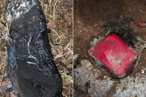 Niño sufre severas quemaduras por verter gasolina en una fogata