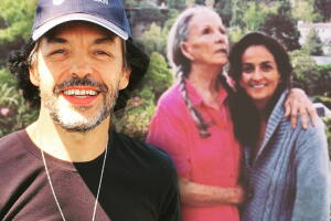 Los hijos de Isela Vega, Arturo Vázquez y Shaula Vega, tuvieron un acercamiento