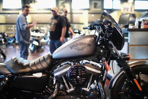 Harvey Davidson busca proteger sus ventas en Europa, su segundo mercado detrás de EEUU. 