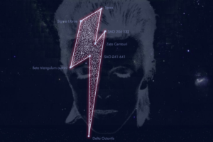 constelación David Bowie