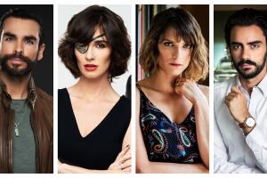 De la mano de Paz Vega un gran elenco llega para llenar tus noches de drama y tensión.