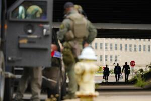 Pentagon Lockdown