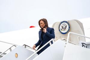 Vice President Kamala Harris Campaigns In Milwaukee